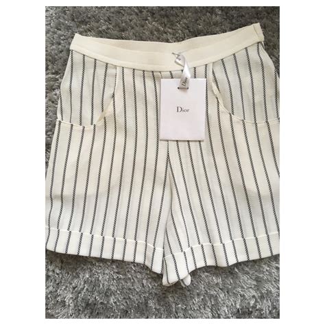 dior paris shorts